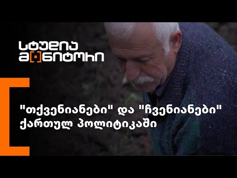 \"თქვენიანები\" და \"ჩვენიანები\" ქართულ პოლიტიკაში