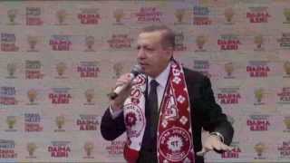 Hurbaşkanı Erdoğan Bayrak Şiirini Okudu