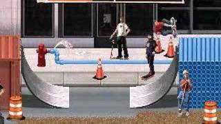 skate. mobile HalfPipe