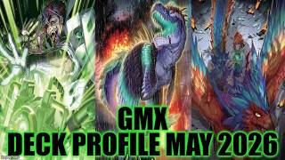 GMX DINOSAUR DECK PROFILE (MAY 2026) YUGIOH!