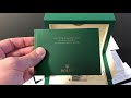 Rolex Submariner 126610LN Box and content review