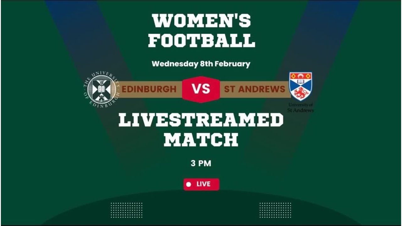 Women’s Football - Edinburgh vs St Andrews - YouTube