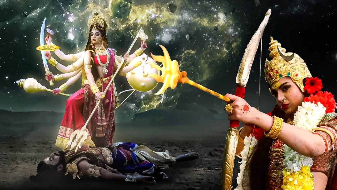 माता आदिशक्ति ने किया भंडासुर का अंत | Mata Ki Shakti | #serial #drama