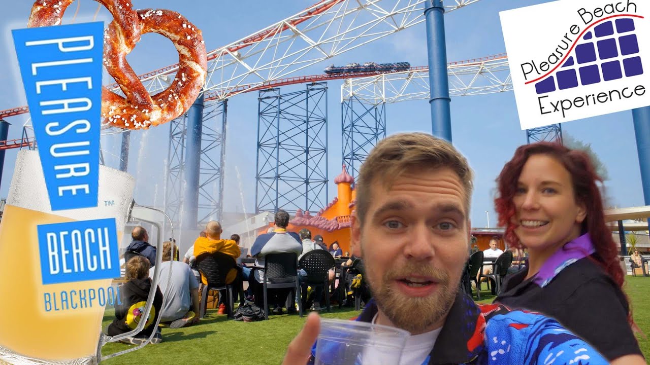 Blackpool Pleasure Beach TAKEOVER! PBE Event Oktoberfest 2021 YouTube