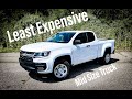 The LEAST EXPENSIVE Mid-Size Truck - The 2021 Chevy Colorado