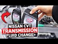 How To Change Nissan CVT Transmission Fluid (QUICK AND SIMPLE)