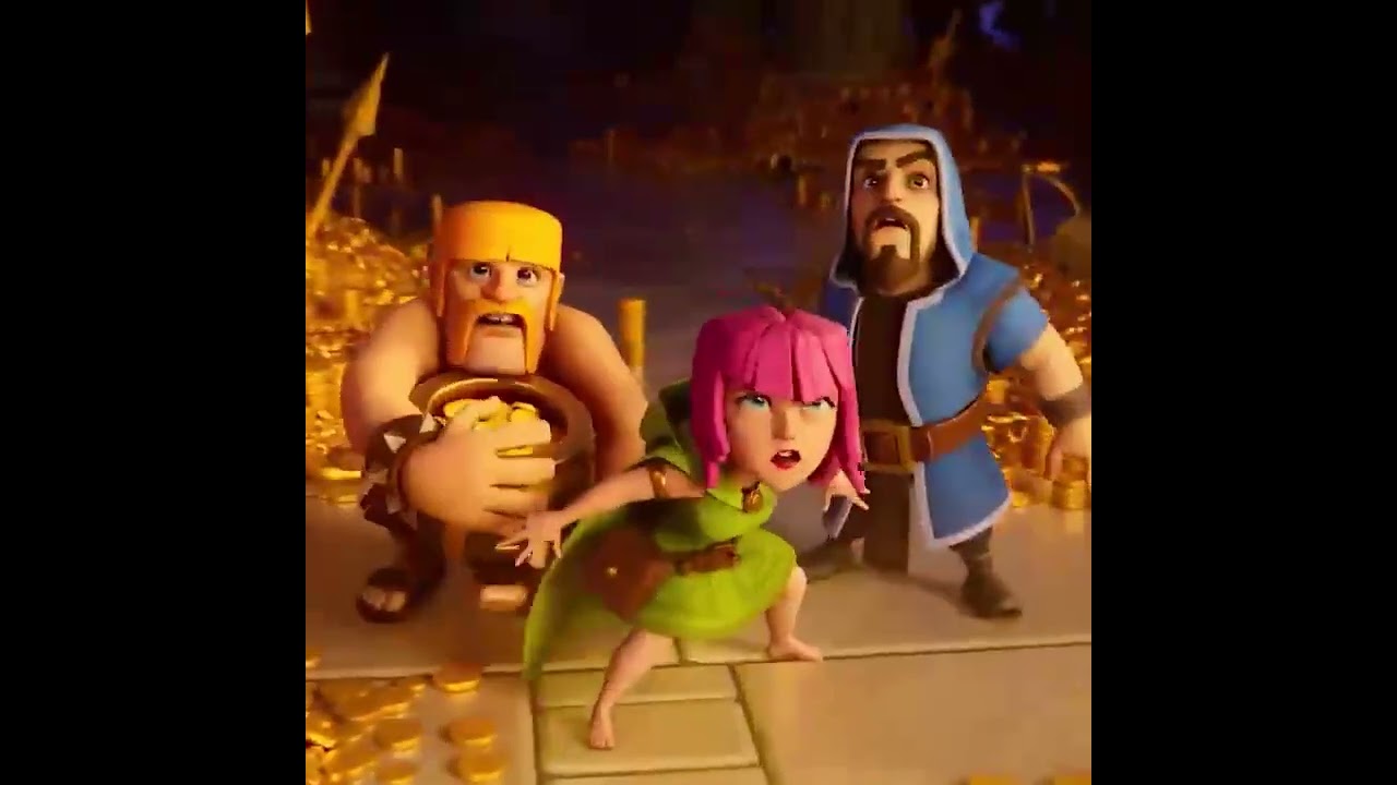 「バーバリアンオデッセイ」エピソード1公開！#クラクラ #クラッシュオブクラン