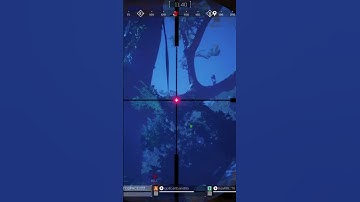 Sniping A Spotted Predator Is Useful! #shorts