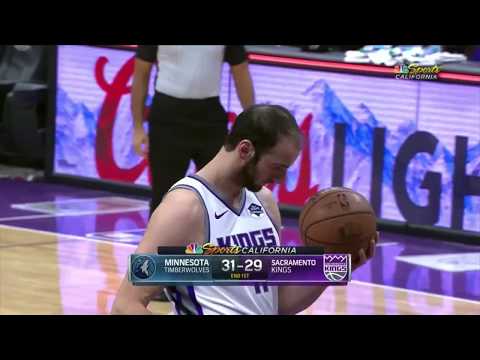 Kosta Koufos Hook Buzzer Beater vs. Timberwolves [09.11.18.]