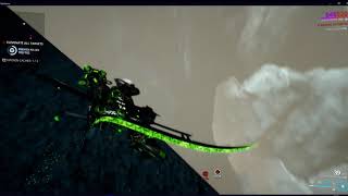 Warframe out of Level: Glitching at Lua