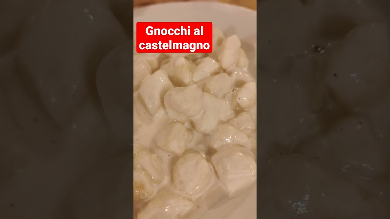 ottimi gnocchi al castelmagno 