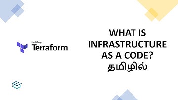 Terraform for beginners in Tamil 01 What is infrastructure as a code in Tamil with English Subtitle