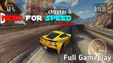 Need for Speed no limits ➡️chapter 5 Robin ➡️ full gameplay➡️android /ios➡️MDSGP