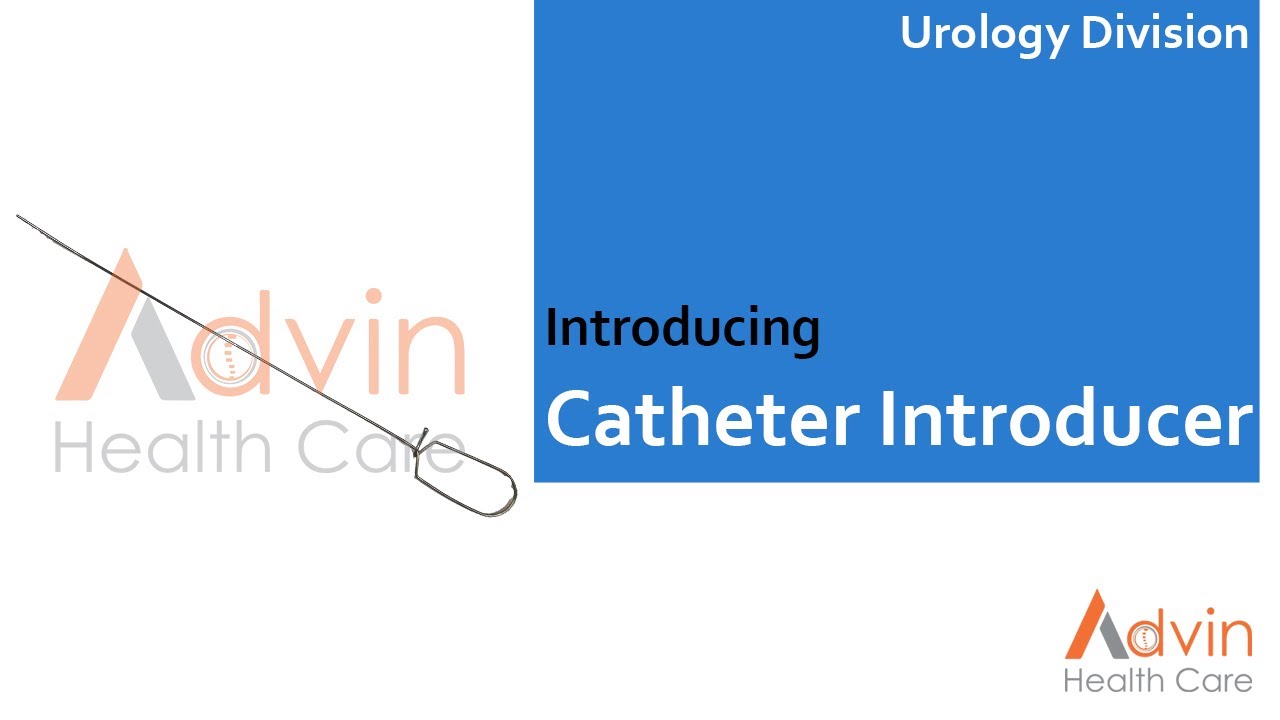 Guyon Catheter Introducer Straight And Curved YouTube