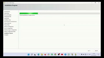SQL Server Installation in Amharic