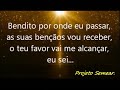 1 - Compromisso - Regis Danese - legendado - com letra - legenda. Eu sei que se eu te obedecer...