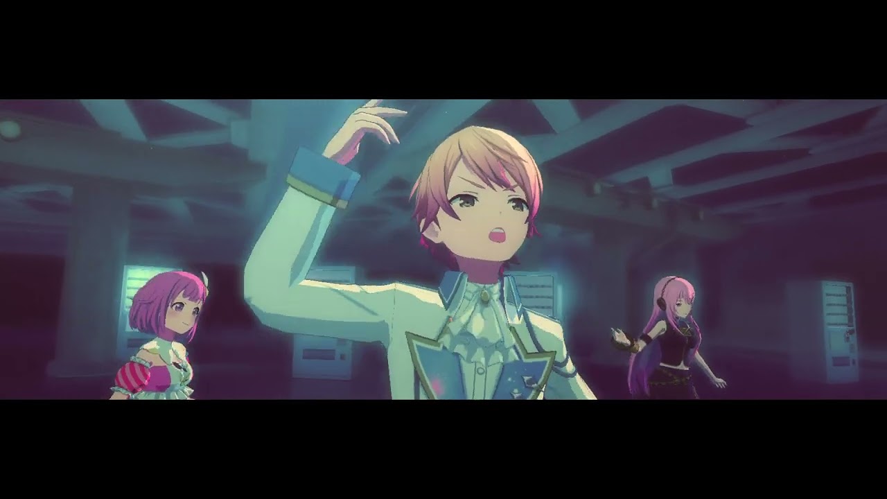 Wonderlands x Showtime dancing to Vivid BAD SQUAD's "MIRAI"