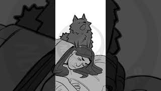 Morning Routine  #art #2danimation #animation #animatic