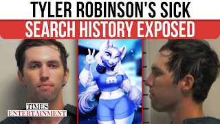 Tyler Robinson's Sick Secret Life EXPOSED: DISTURBING Obsession and Online Identity REVEALED | WATCH