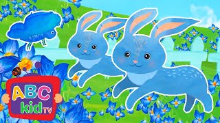 The Color Song: Blue | ABC Kid TV Nursery Rhymes & Kids Songs