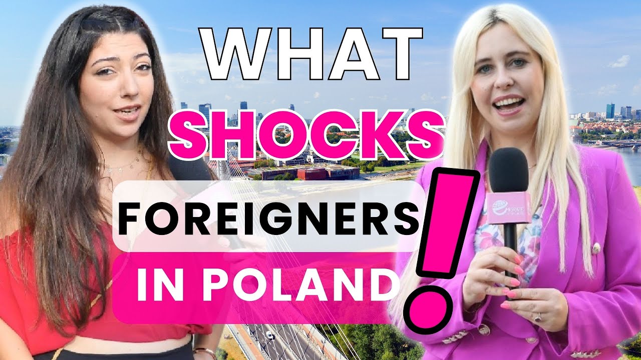 Biggest shocks for expats living in Poland ! Asking Warsaw YouTube