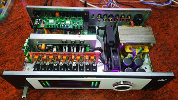 5.1 AV RECEIVER- PC Audio in/DTS supported USB/Bluetooth V5.0/ARC/HDMI