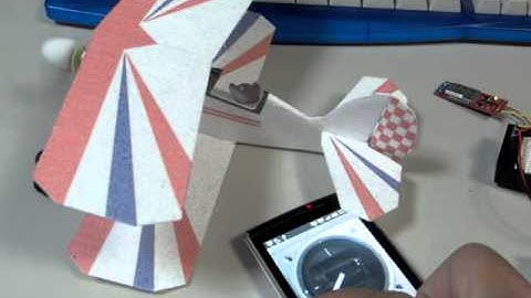 AppInventor RC Plane Control