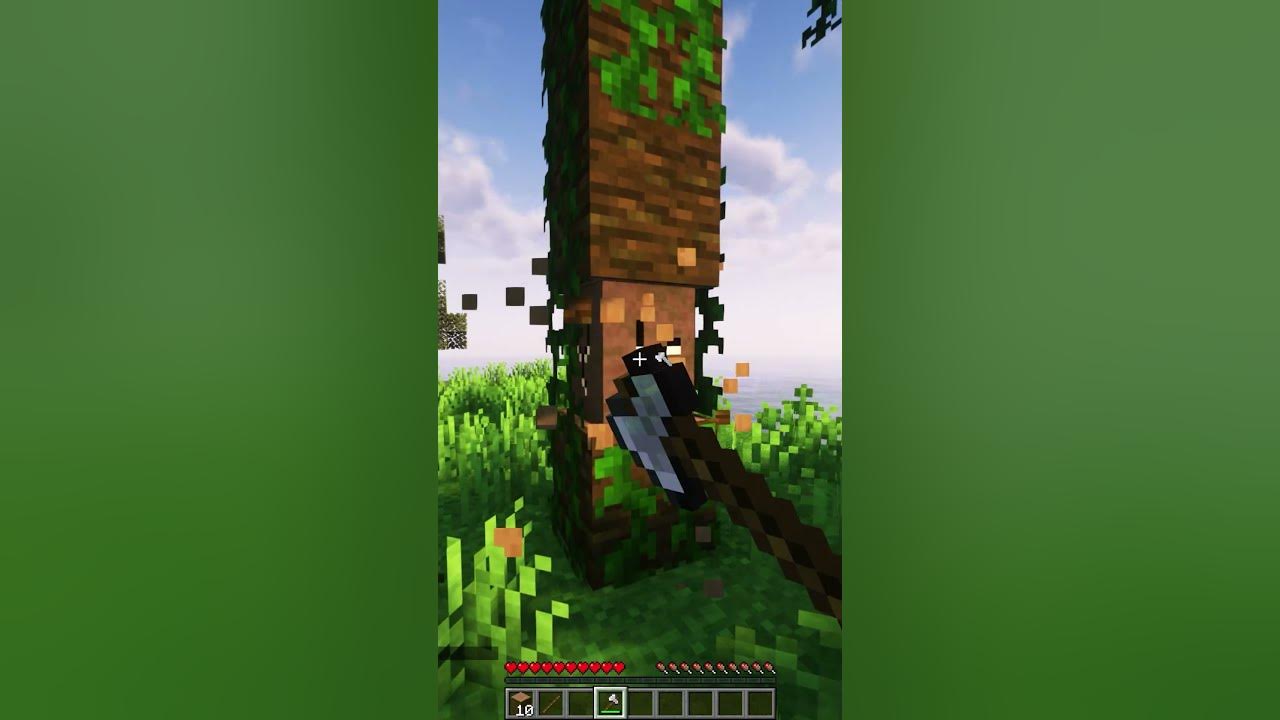 Ht s tree chop mod minecraft java youtube