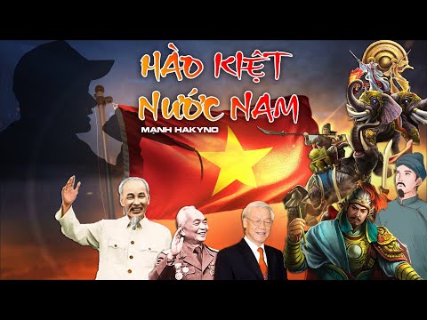 Video HÀO KIỆT NƯỚC NAM - MẠNH HAKYNO [ OFFICIAL ] (MV) - youtube