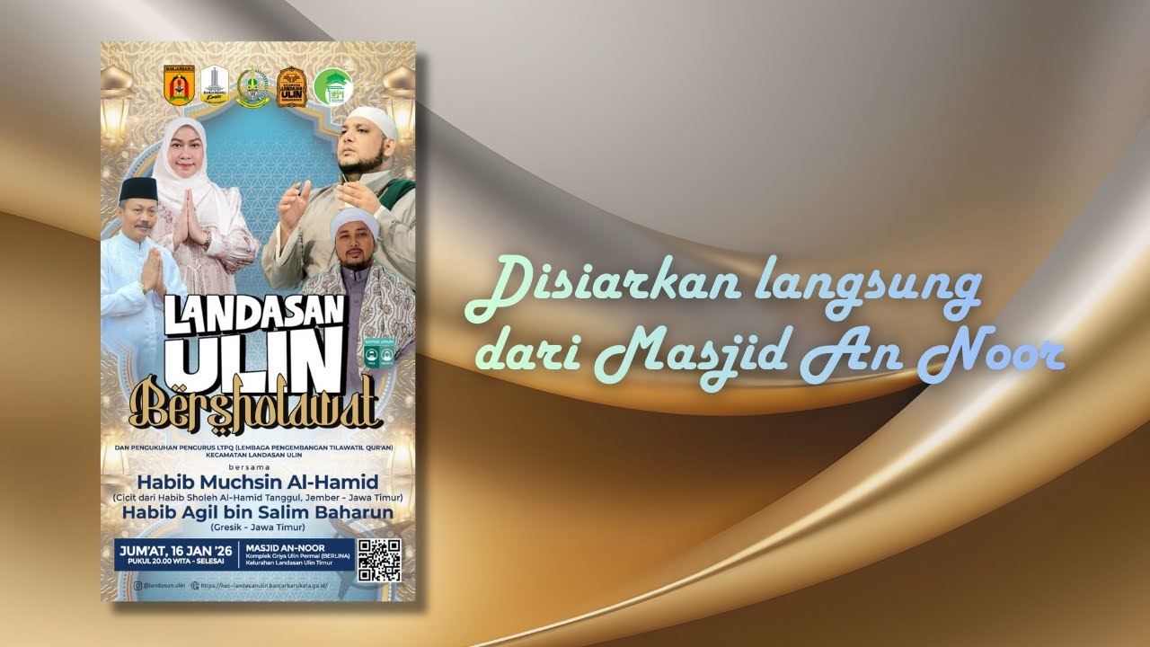 [LIVE] Landasan Ulin Bersholawat