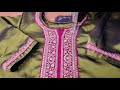 For Beginners): Live Kurta Cutting and Stitching Step-by-Step for Beginners 🧵✨