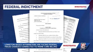 Lewiston-based business face federal fraud charges tied to improper MaineCare billing