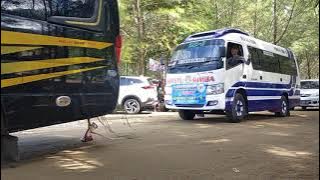 Konvoi elf mania Emci plat AG di pantai gemah