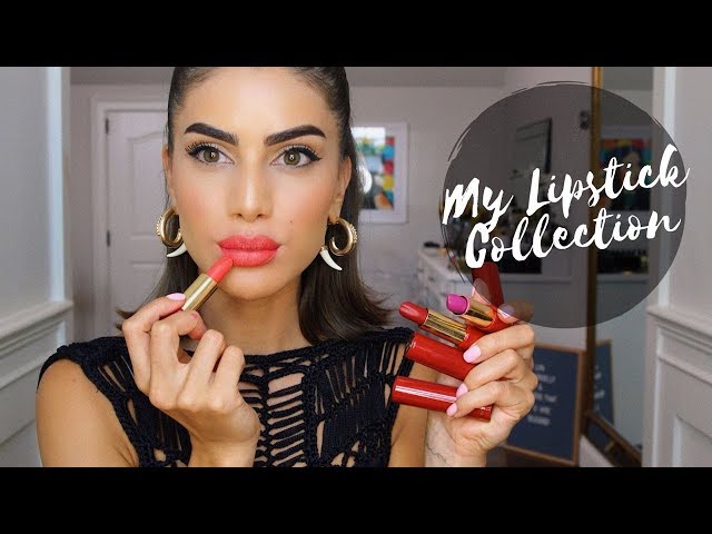 Camila Coelho Lancome Lipstick Collection - Camila Coelho Interview Makeup  Line
