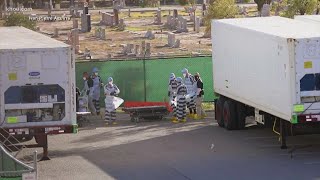 Texas inmates hired by El Paso morgue that is overwhelmed by COVID-19 deaths