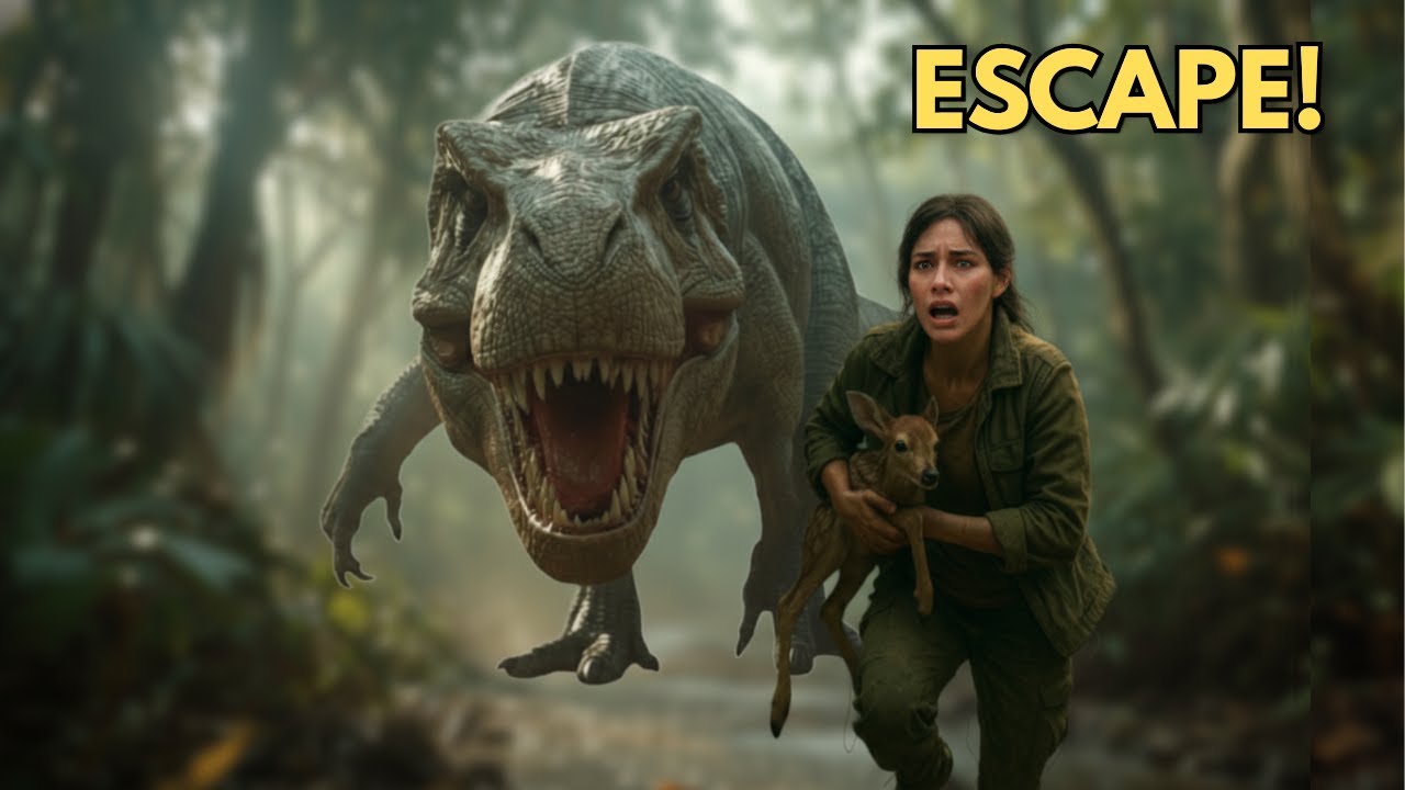 The Sleeping Dinosaur Awakes… What Happens Next Will Shock You!