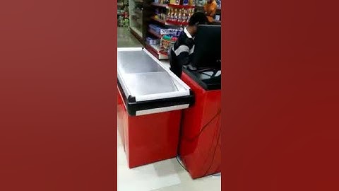 SIGMA Cash Checkout Counter | Sigma Display Racks