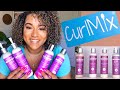 CURLMIX REVIEW & DISCOUNT CODE | FOUR STEP LAVENDER WASH & GO SYSTEM ON 3B/3C HAIR