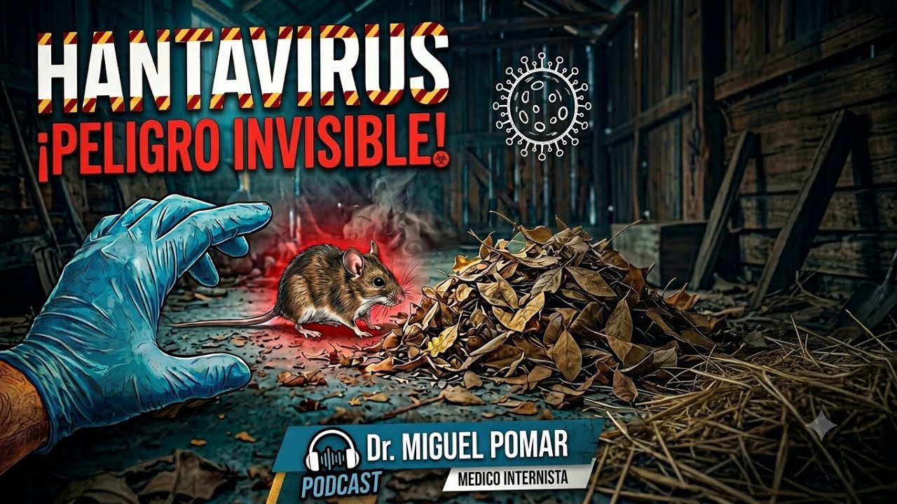 Hantavirus: ¡Peligro Invisible!
