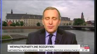 Grzegorz Schetyna O Swoim Miejscu W Platformie Obywatelskiej Tvp Info, 27.11.2013
