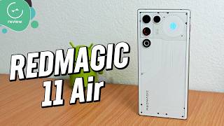 Isa Marcial Videos REDMAGIC 11 Air | Review completo