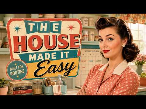 The 1950s Housewife Didn't Have Better Habits — She Had a Better House!