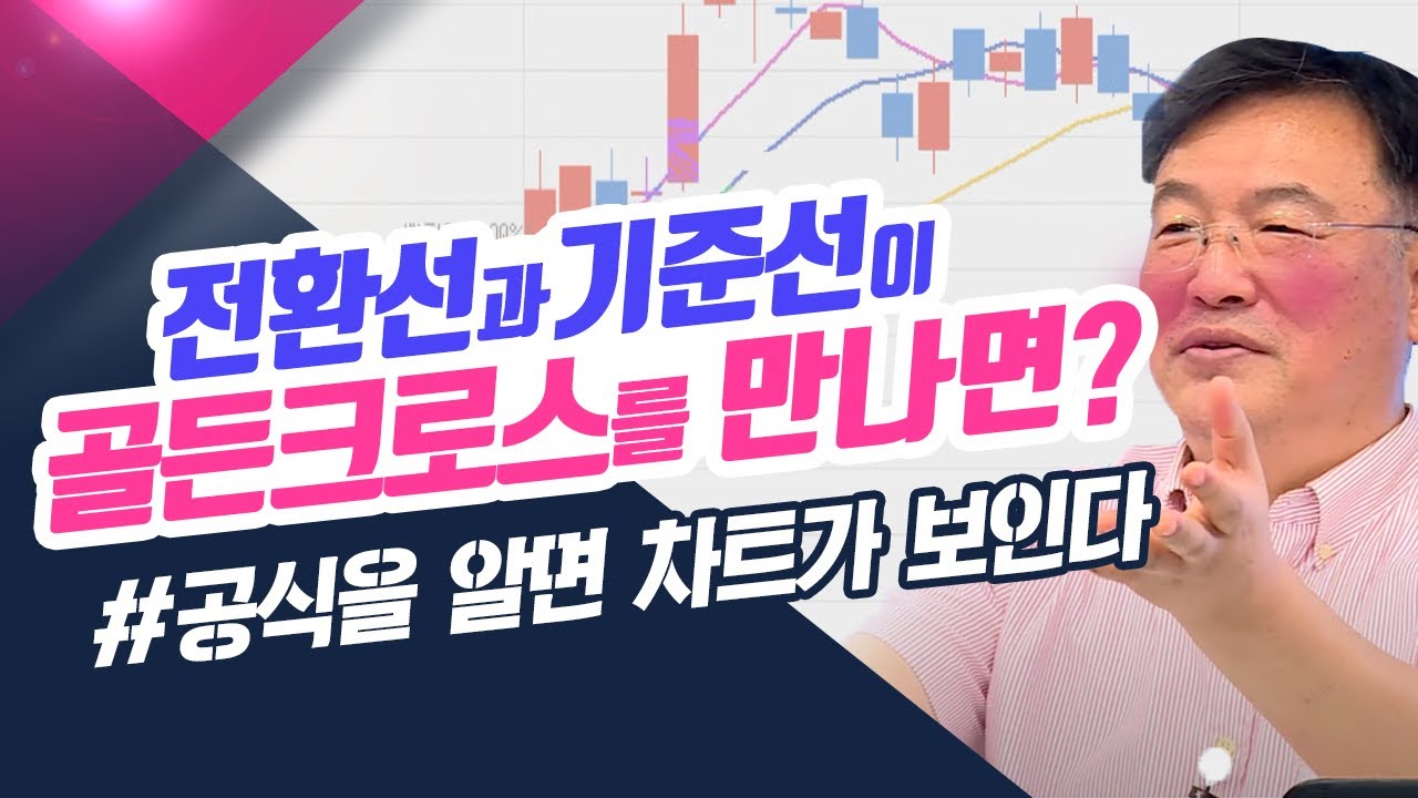 ⁣전환선과 기준선이 골든크로스를 만나면? (종목상담소/21.07.26)