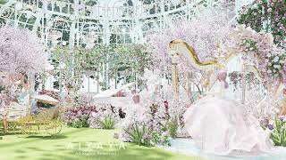 Green House Wedding Design | D5 Render