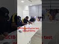 GCIB EXAMINATION TEST ON ROAD SAFETY.