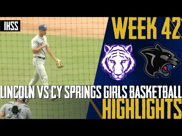 Dallas Lincoln vs Cy Springs | 4A D2 Champions Face 6A Power in Summer Showcase