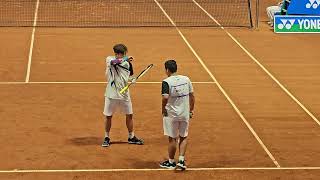 17 th world soft tennis championships mens doubles Tulga Baljka  MGL VS THA screenshot 3