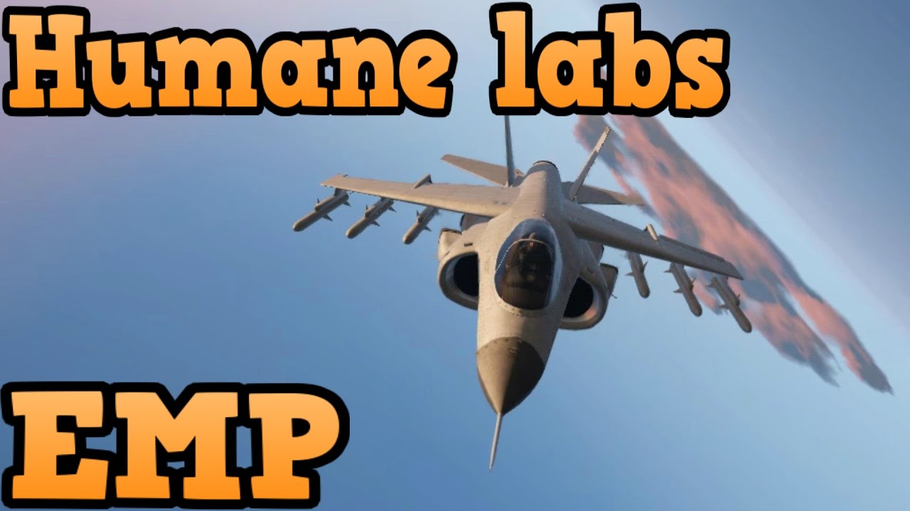 GTA online heist guides - Humane labs - EMP