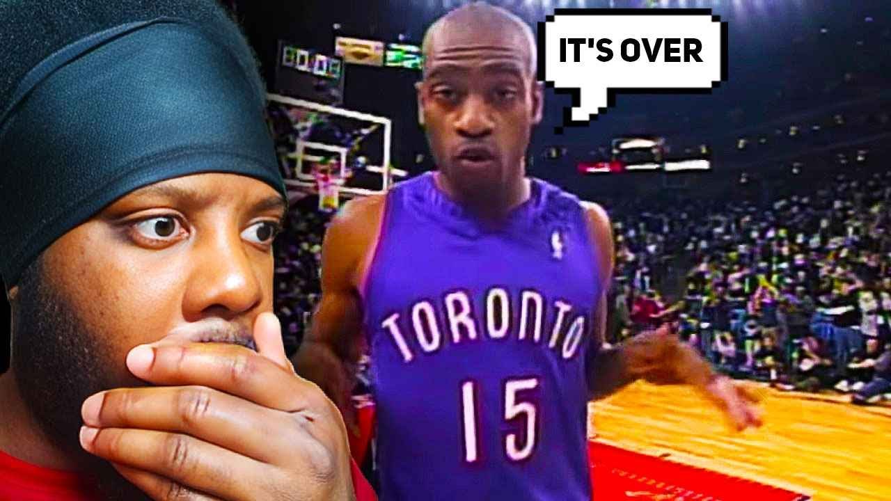 Every 50-Point Dunk In NBA Slam Dunk Contest History (1984-2025)! (DJReactsTV)