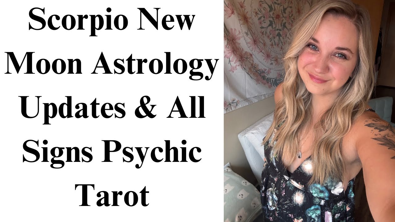 Astrology Updates & Psychic Tarot Read All Signs